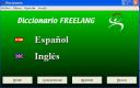 Capture Diccionario Freelang