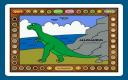 Cattura Coloring Book 2: Dinosaurs