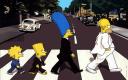 Captura Simpsons Beatles