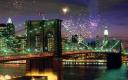 Captura Fireworks on Brooklyn Bridge
